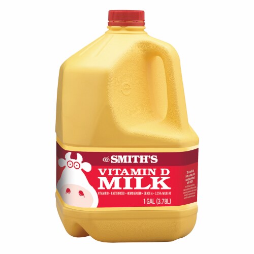 Fresh Whole Vitamin D Milk, 1 Gallon