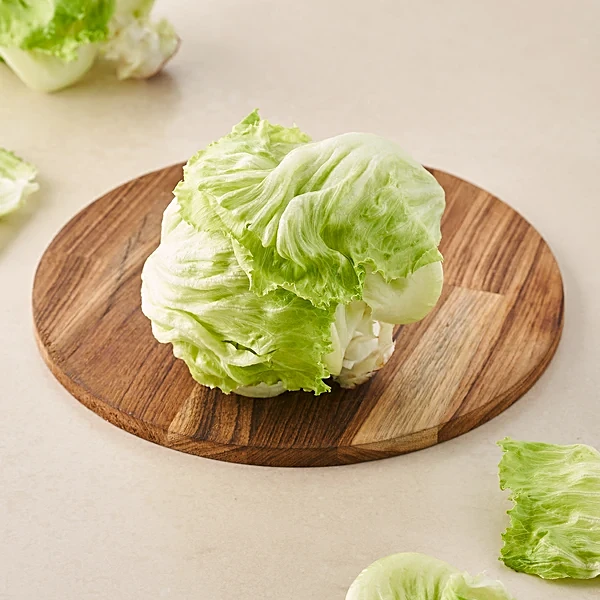 Fresh Crisp Green Leaf Lettuce (per head)