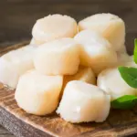 Fresh Jumbo Sea Scallops (per pound)