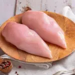 Fresh Boneless, Skinless Chicken Breasts (per pound)