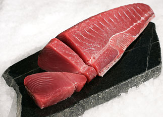 Fresh Sushi-Grade Ahi Tuna Steaks (per steak)