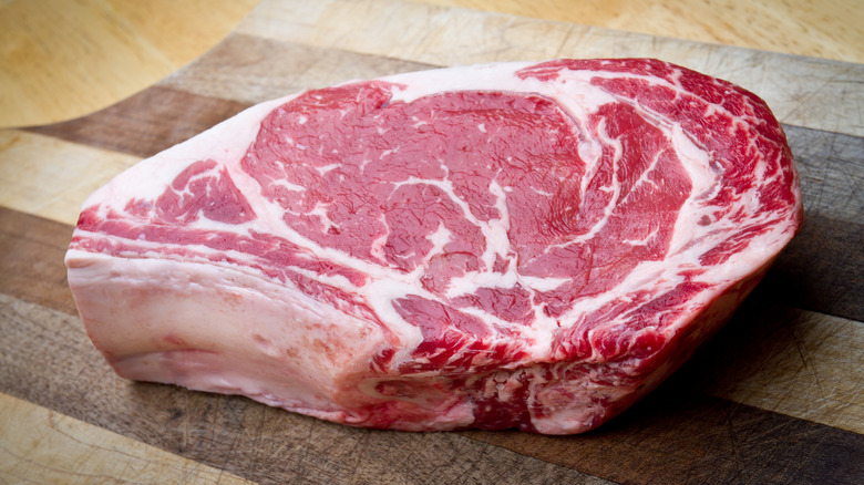 Premium Ribeye Steak - Perfectly Marbled (per steak)