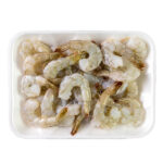 Fresh Jumbo Raw Shrimp, Peeled & Deveined (per pound)