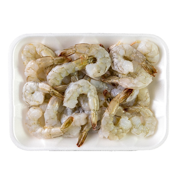 Fresh Jumbo Raw Shrimp, Peeled & Deveined (per pound)